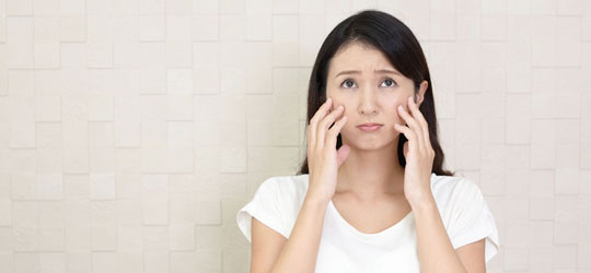 顔のコリにマッサージはｎｇ 触れずに解消する４つの方法 サッポー美肌塾